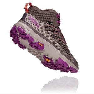 Hoka One TOA GTX trail shoes. Women’s worn once and are not for me. Like new.